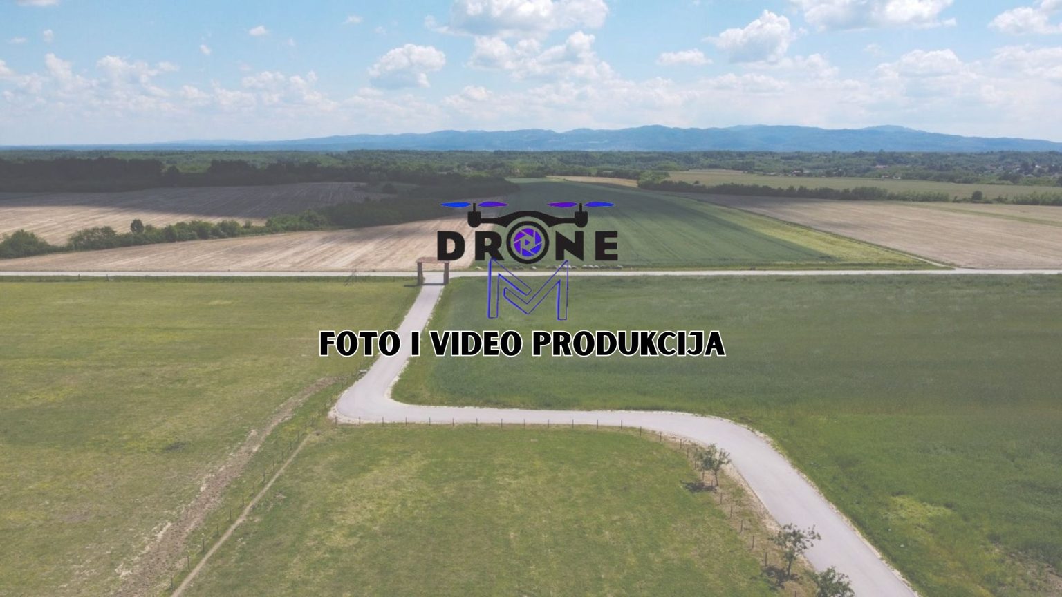DroneM foto i video produkcija Vas poziva: Sponzorišite snimke iz zraka Vaše mjesne zajednice!