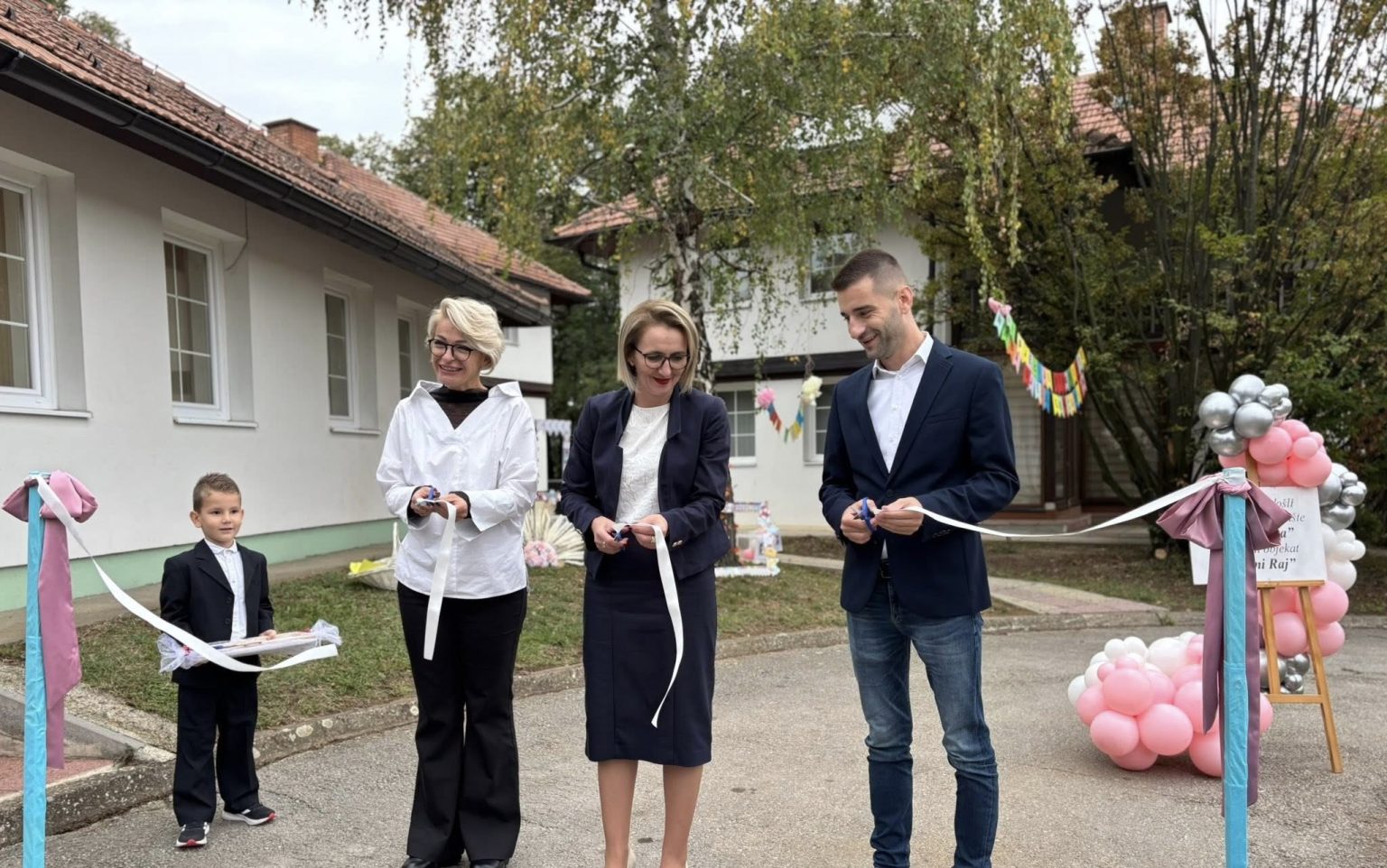 Prošireni kapaciteti Dječijeg obdaništa „Naša djeca“ u Gračanici: Novi dom za 40 mališana
