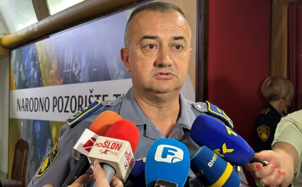 Promjena na čelu policije: Elvir Mahmutović novi direktor Uprave policije MUP-a TK