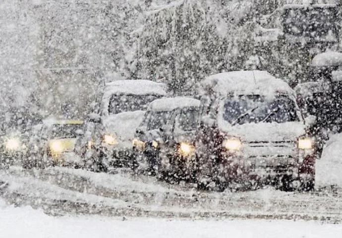 NARANDŽASTI METEOALARM: BiH pod upozorenjem zbog obilnih padavina i novog snijega