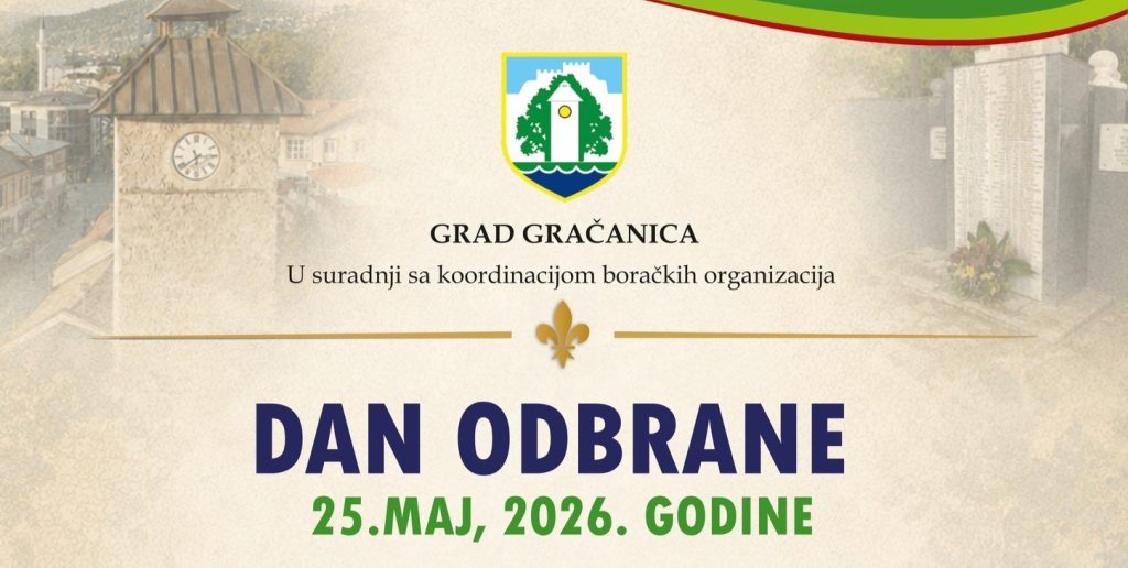 SUTRA JE DAN ODBRANE GRAČANICE: Pogledajte protokol obilježavanja