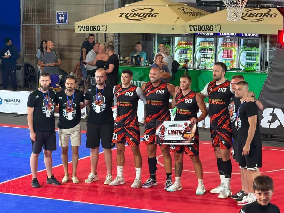 Basket Fest Gračanica 2026: Vrhunski 3×3 basket, osmijesi mališana i trijumf KB Venoma