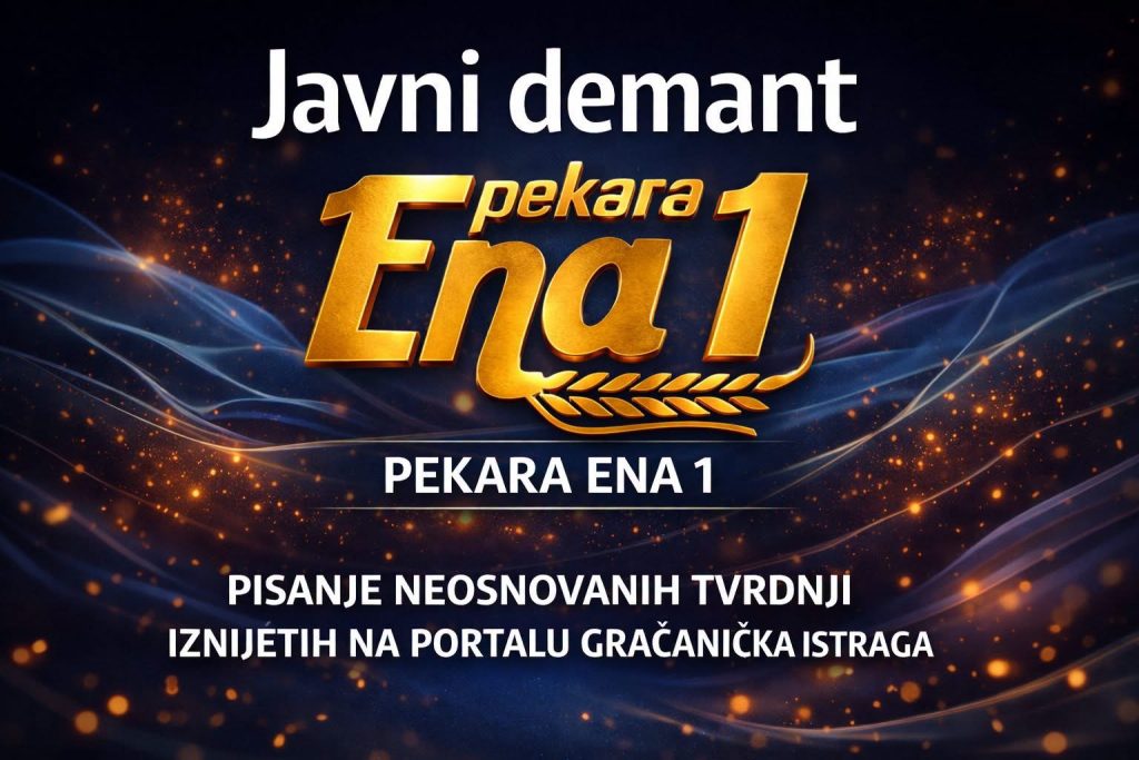SKANDALOZNO / Kako lokalni portali obmanjuju javnost: Slučaj pekara “ENA 1” ogolio huškačko novinarstvo i političke podvale