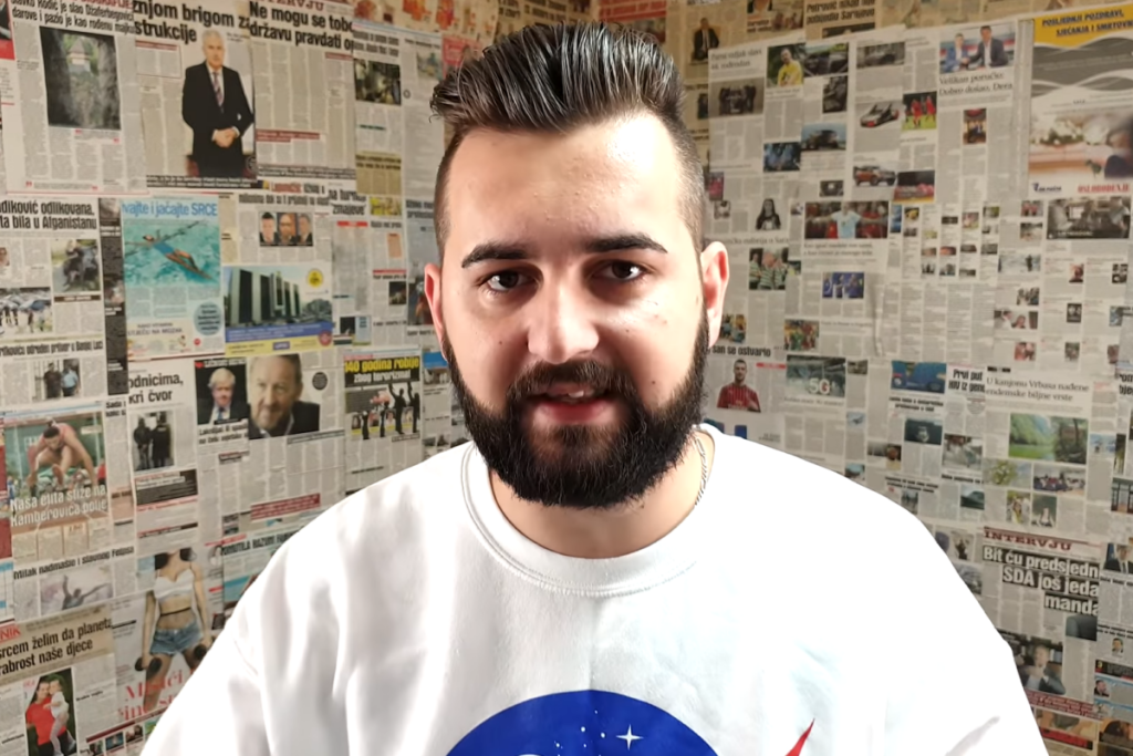 Amiru Hadžiću određen jednomjesečni pritvor zbog uhođenja i prijetnji tužiocu