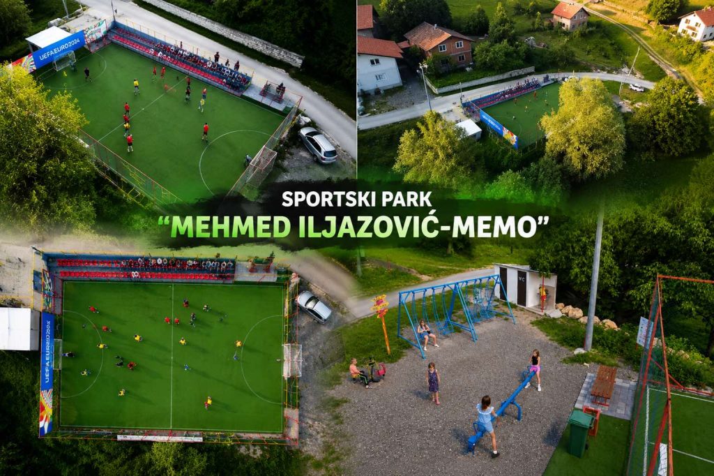 Snaga zajedništva na djelu: Nakon parka od 80.000 KM, u Babićima kreće nova sportska priča!