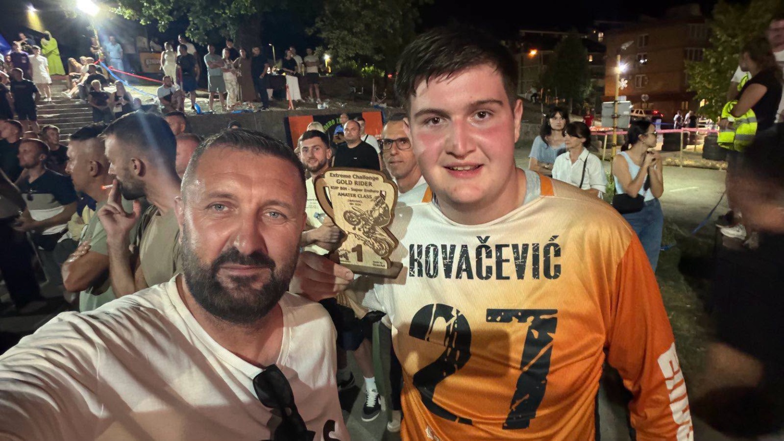 Soko ima šampiona: Ibrahim „Ibi“ Kovačević je novi prvak BiH u enduro vožnji