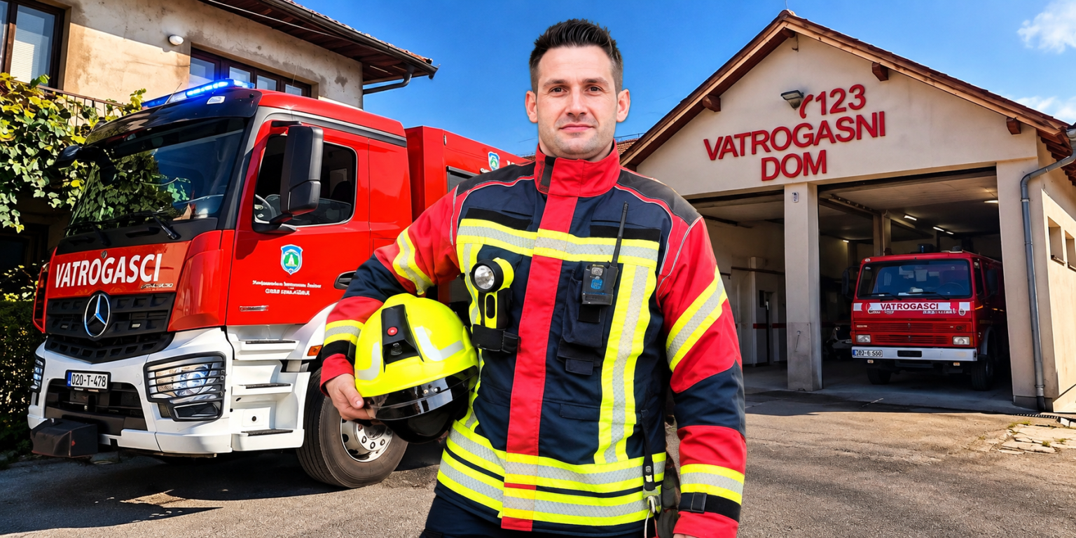 Gračanički vatrogasac teško povrijeđen tokom redovne tehničke provjere